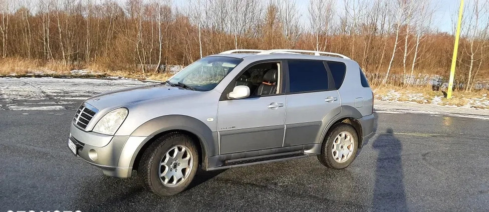 SsangYong REXTON cena 15900 przebieg: 298000, rok produkcji 2008 z Jasło małe 22